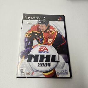 NHL 2004 Sony PlayStation 2 (PS2) Complete CIB